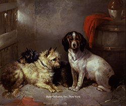 Terriers and Hound - George Armfield