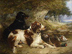 Gundogs with Game - George Armfield