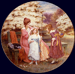 In the Park - George Sheridan Knowles