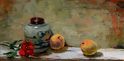 The Chinese Jar - Gregory Frank Harris