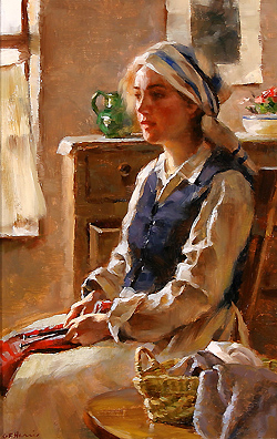 A Moments Reverie - Gregory Frank Harris