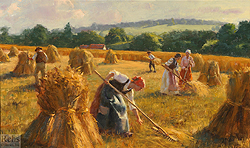 A Golden Harvest - Gregory Frank Harris