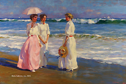 On the Pacific Shore - Gregory Frank Harris