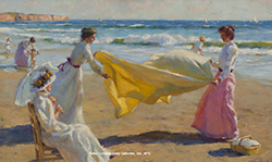 Sunlight, Wind and Sea - Gregory Frank Harris