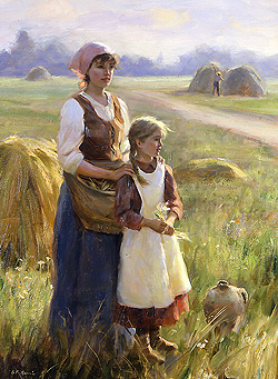 A Peaceful Time - Gregory Frank Harris