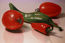 Tomatoes & Peppers - John Kuhn
