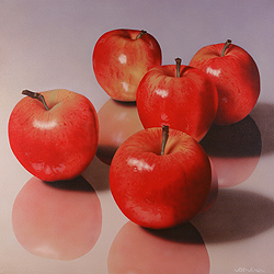 5 Johnathan Apples - John Kuhn