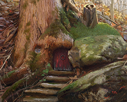 Home in the Woods (Taigh na Coille) - Mike Wimmer
