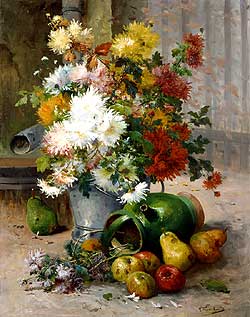 Grand Bouquet de Fleurs - Eugene Henri Cauchois