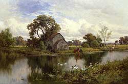 By the Mill - Henry H. Parker