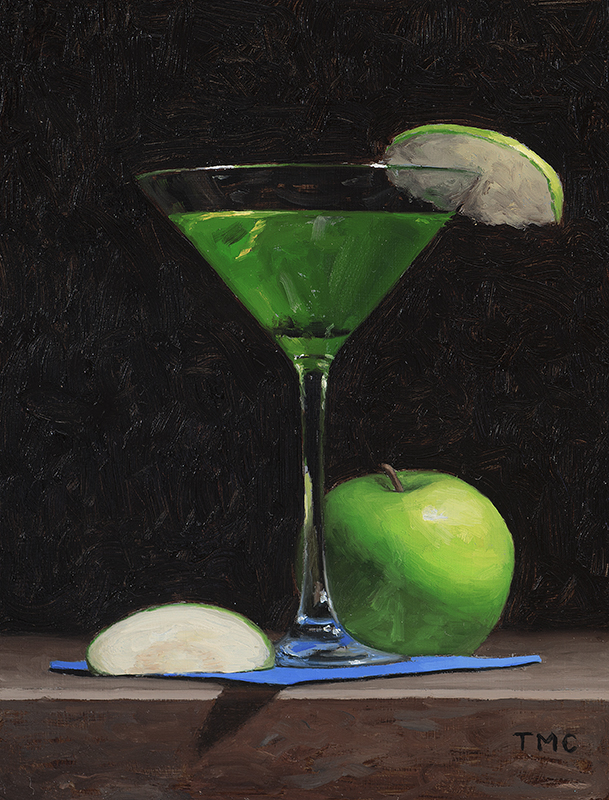 Sour Apple Martini - Todd M. Casey