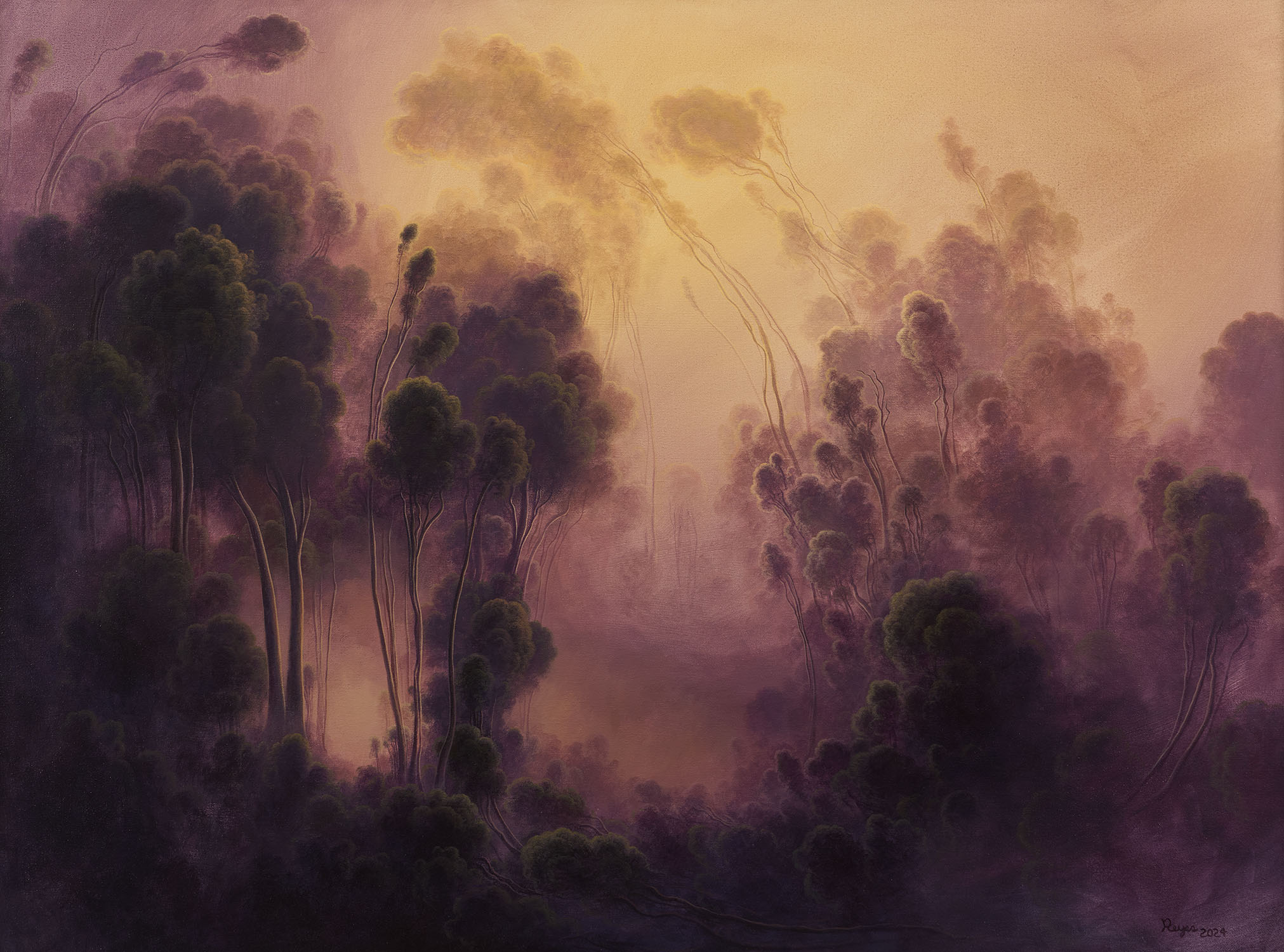 Purple Land - Alberto Hernández Reyes