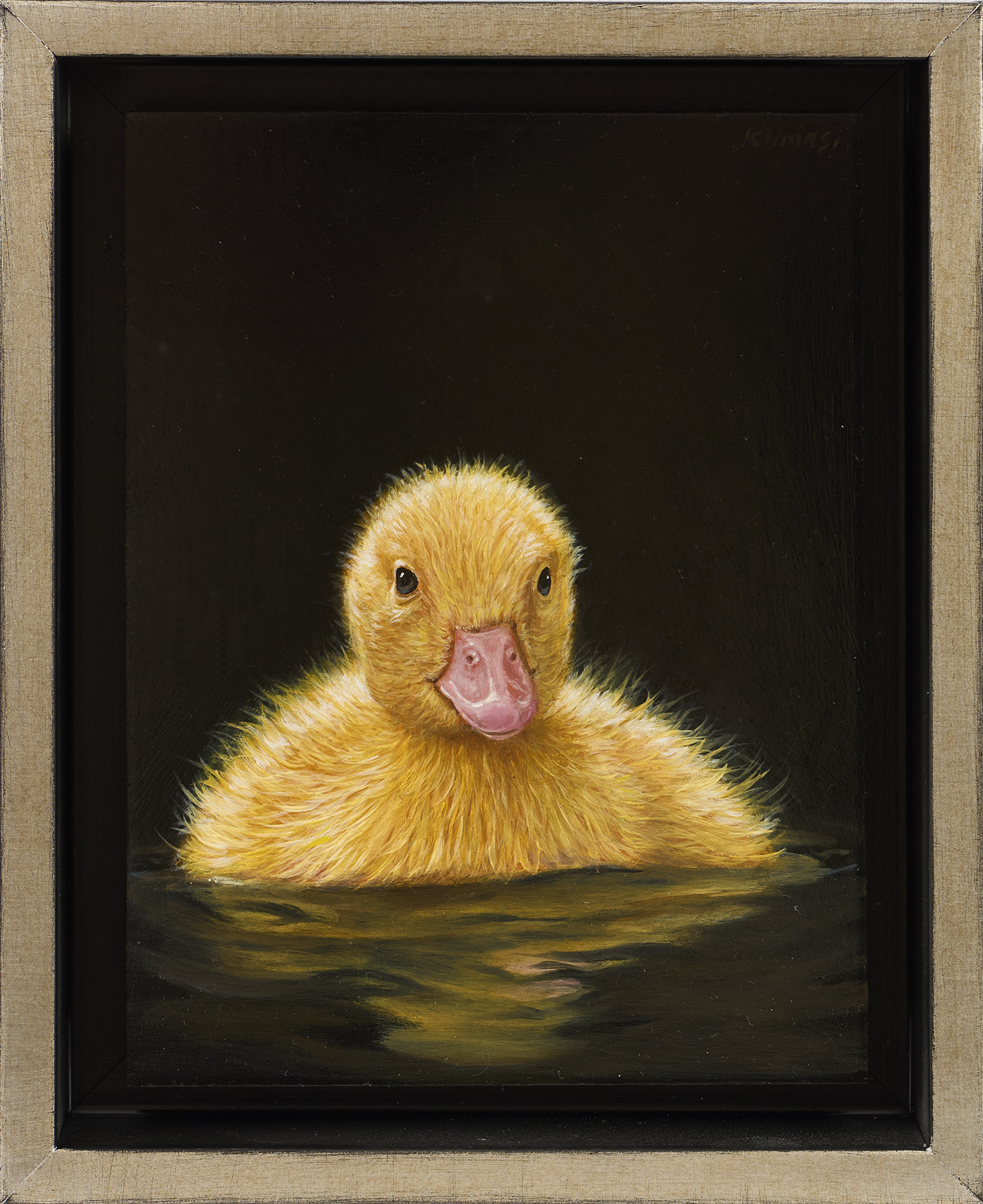 Duckling Elsie - Alexandra Klimas
