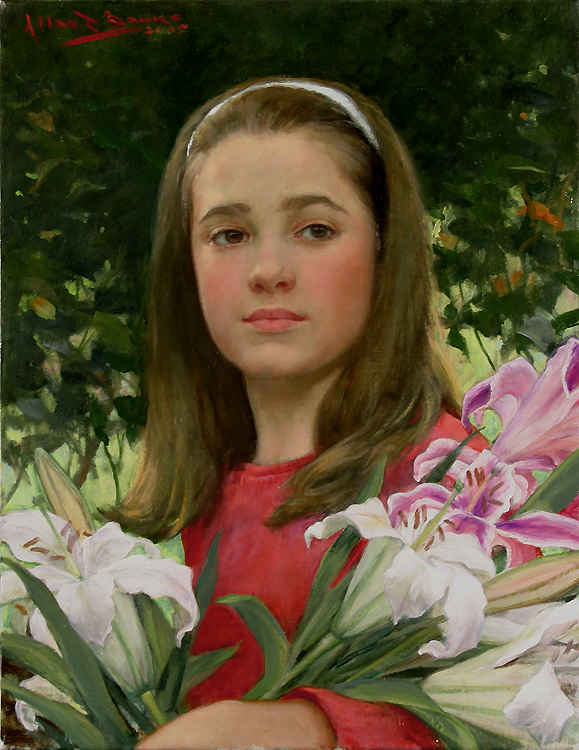 Lilies of the Field - Banks Allan