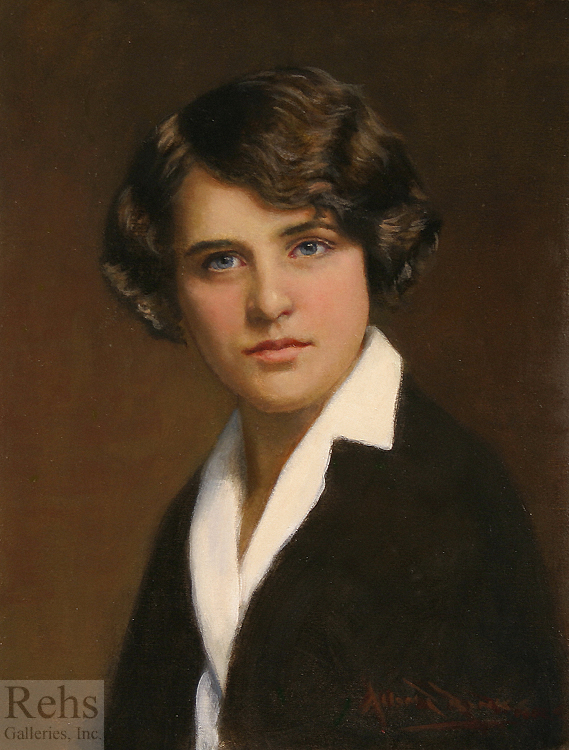 Portrait of Helen - Banks Allan