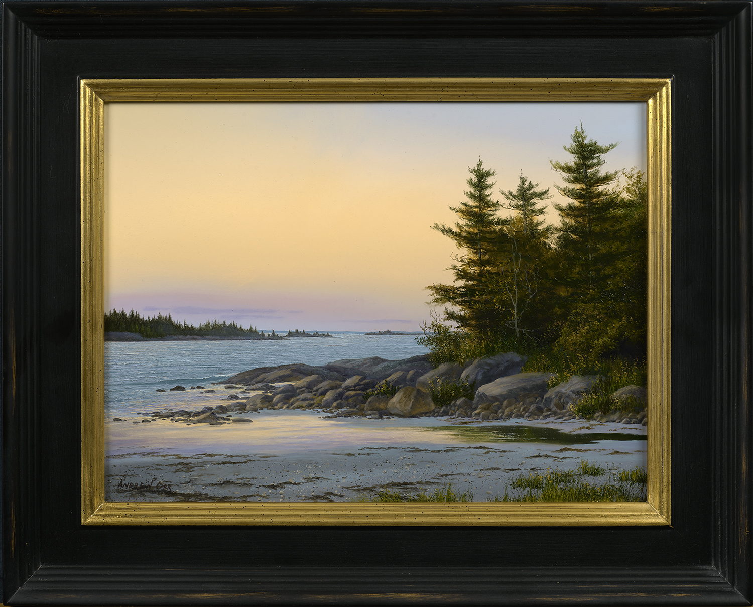 Early Morning, Crescent Beach - Orr, Andrew