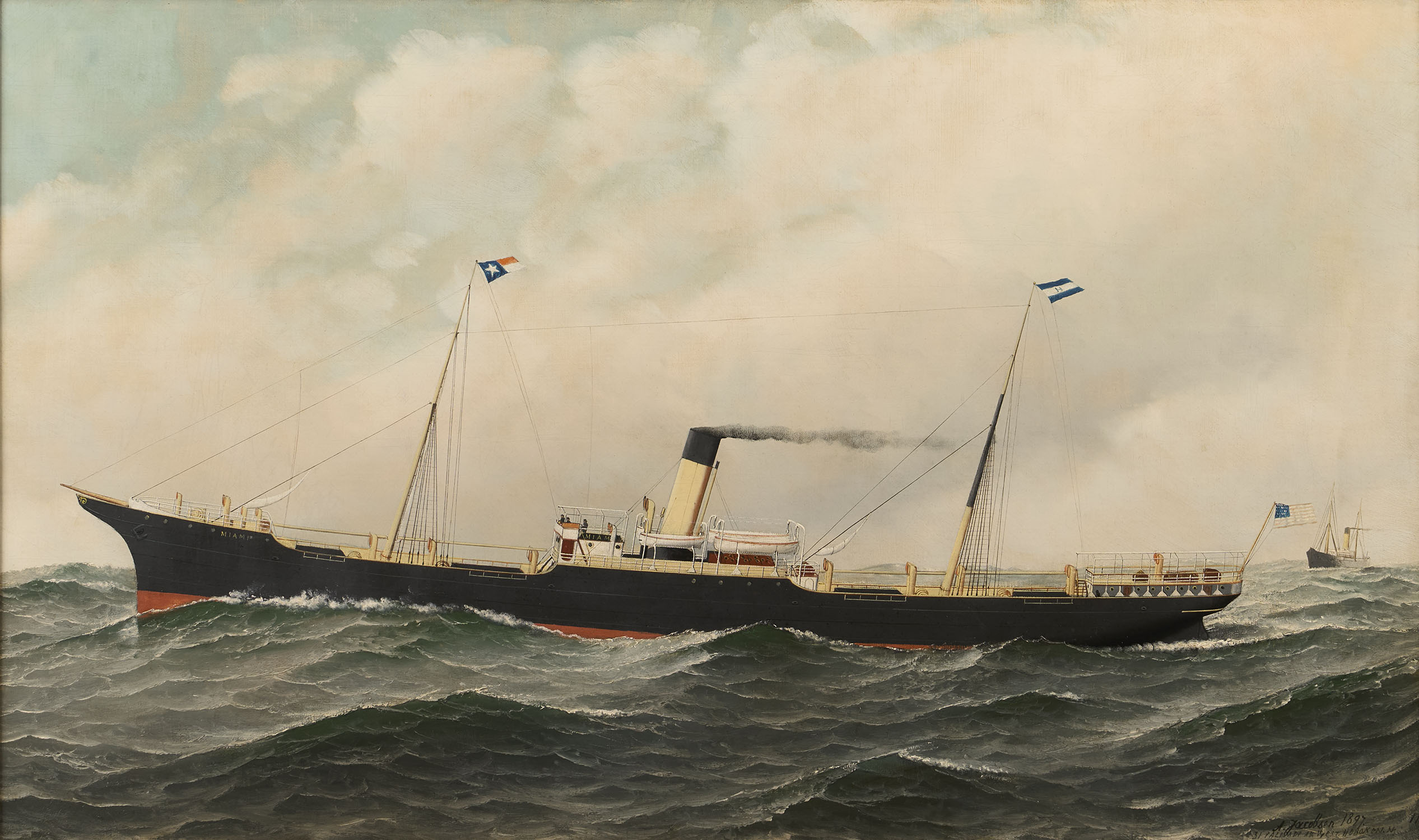 The Miami - Antonio Jacobsen