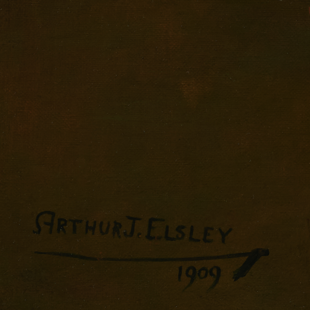 The Singing Lesson - Elsley, Arthur J.