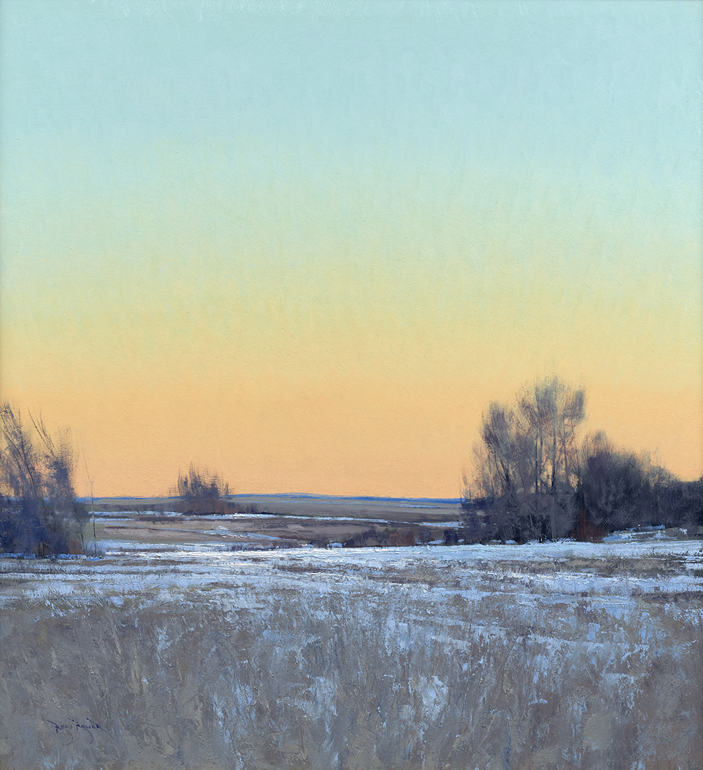 Late Afternoon in March, Lowry, NM - Bauer, Ben