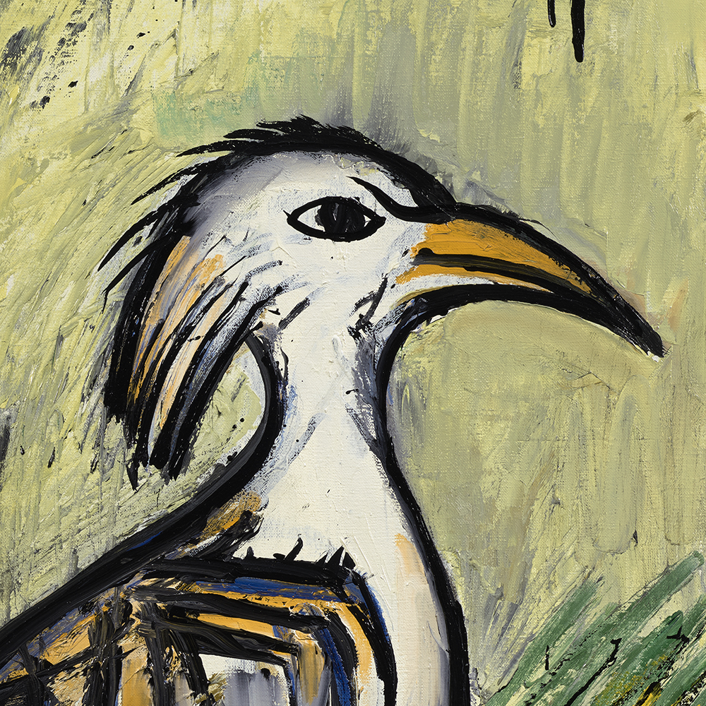 Calao (The Great Hornbill) - Buffet, Bernard