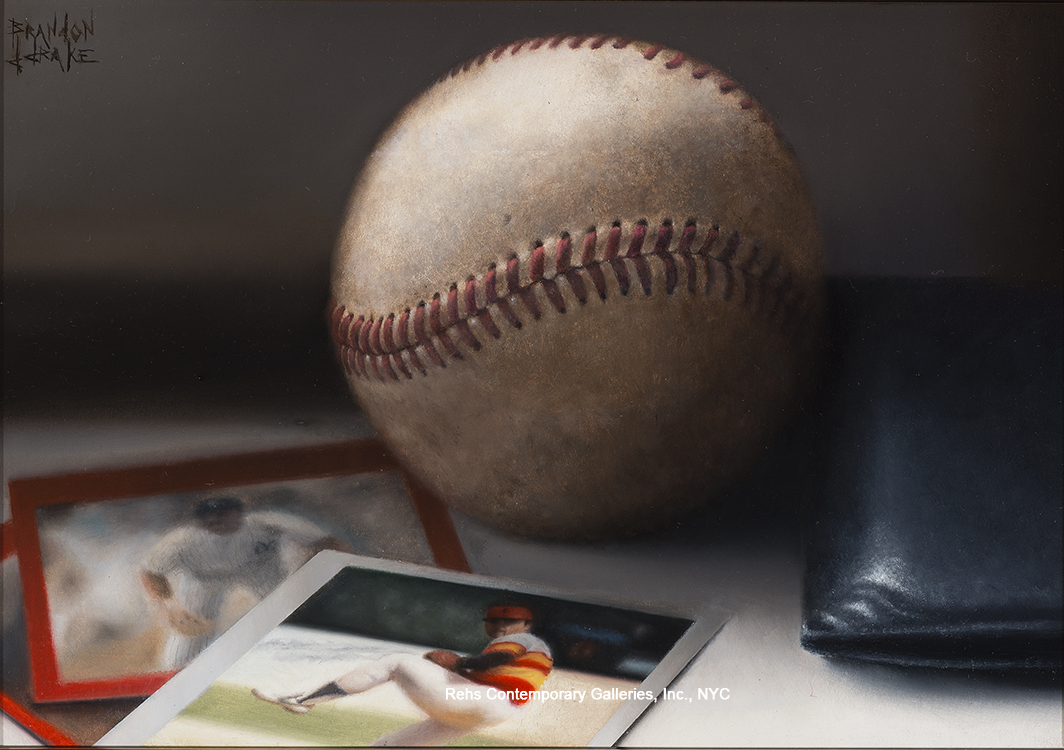 Baseball - Drake, Brandon D.