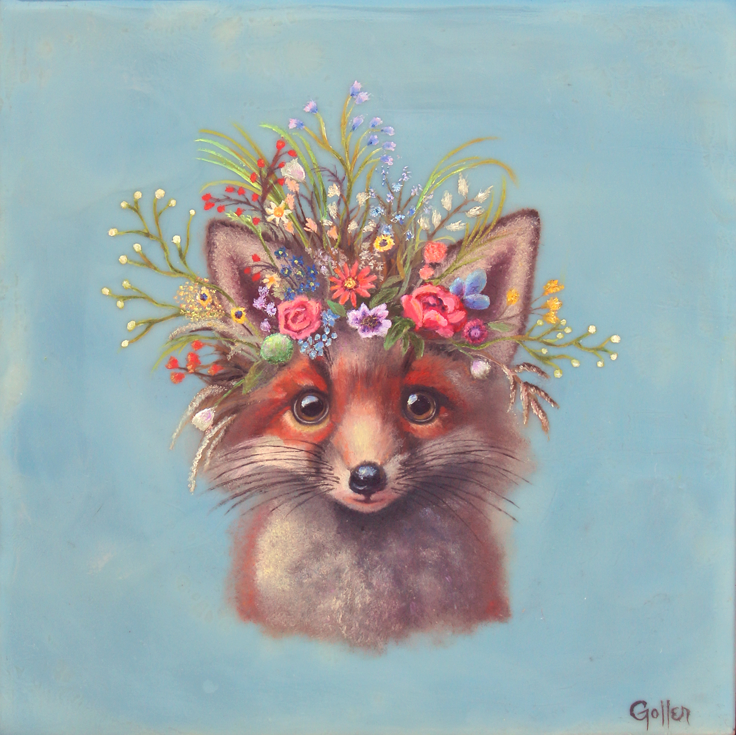 Sam (fox) - Carrie Goller