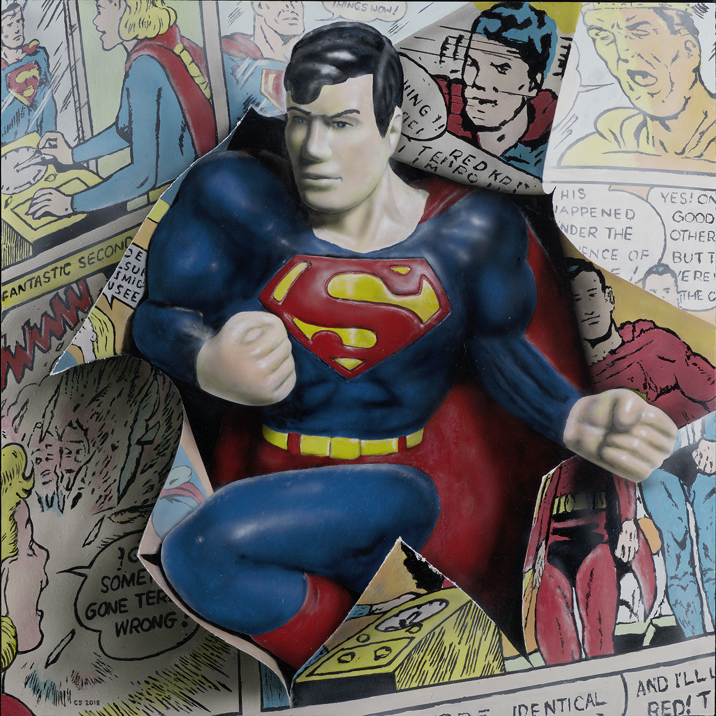 Superman - Cesar Santander
