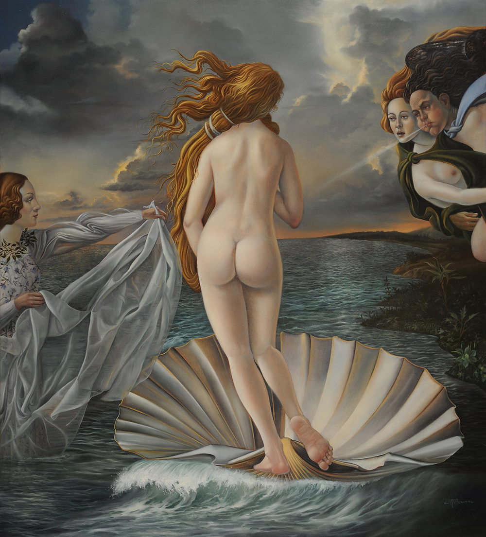 Venus Against the Wind - David Bowers