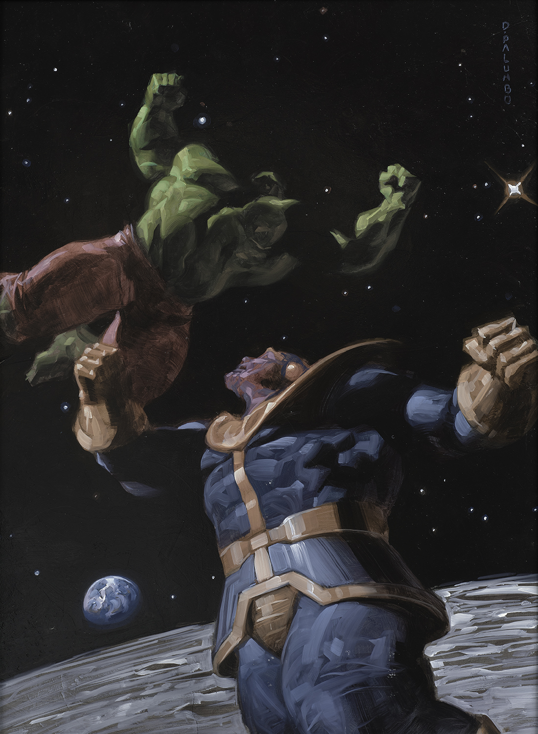 Hulk vs. Thanos - Palumbo David