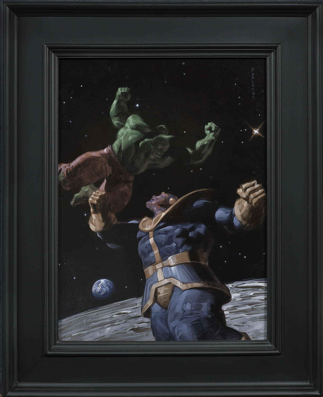 Hulk vs. Thanos - Palumbo David