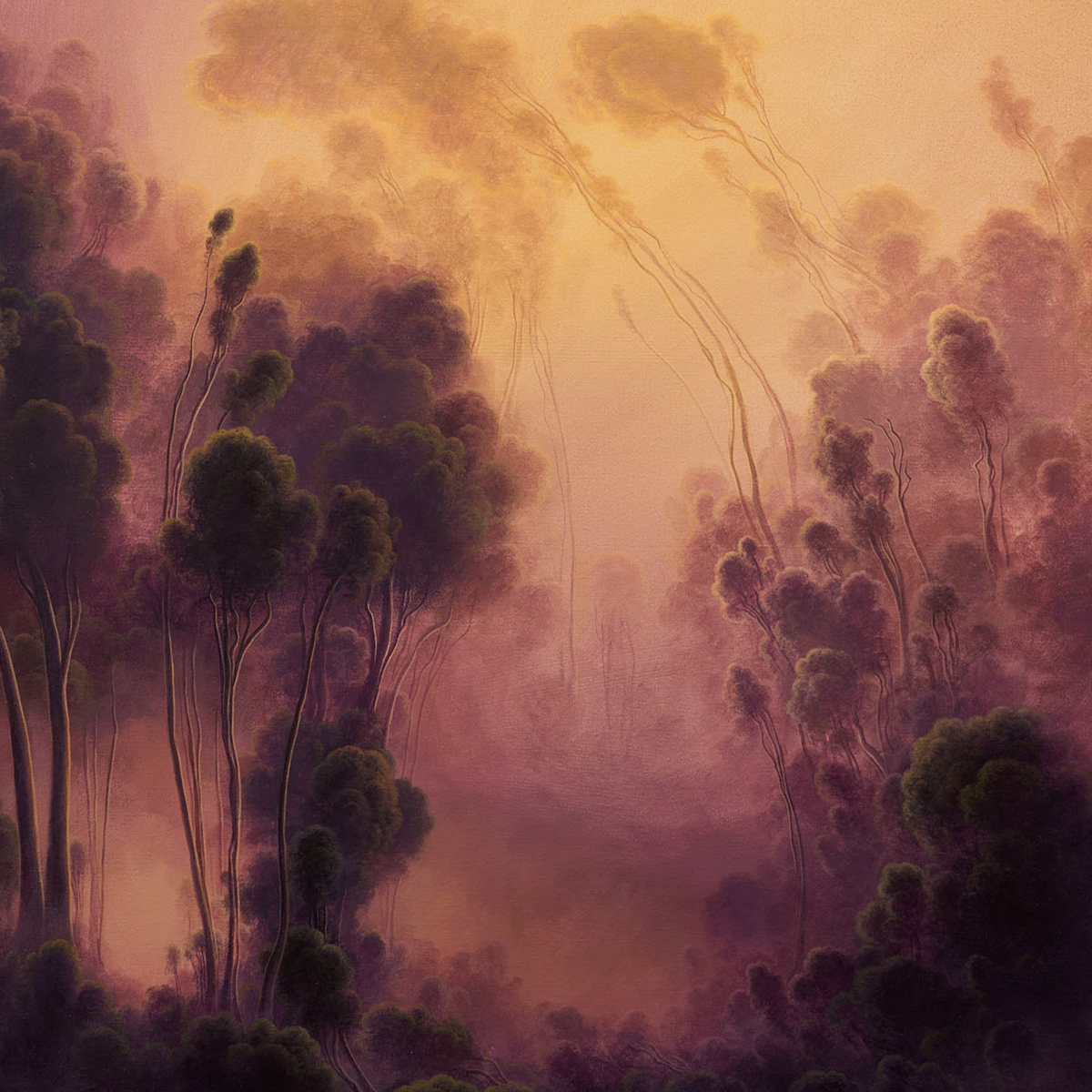 Purple Land - Alberto Hernández Reyes