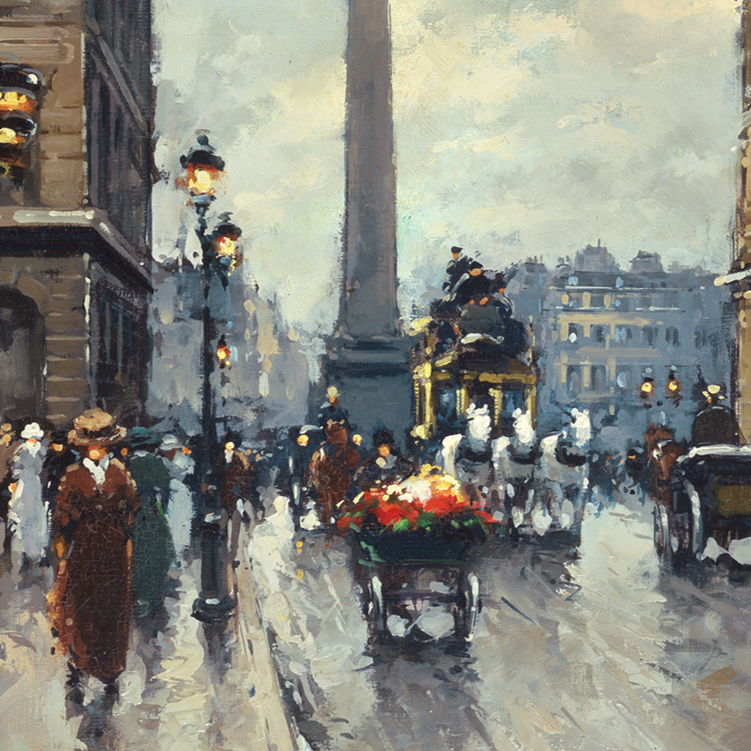 Rue de la Paix, Place Vendôme - Antoine Blanchard