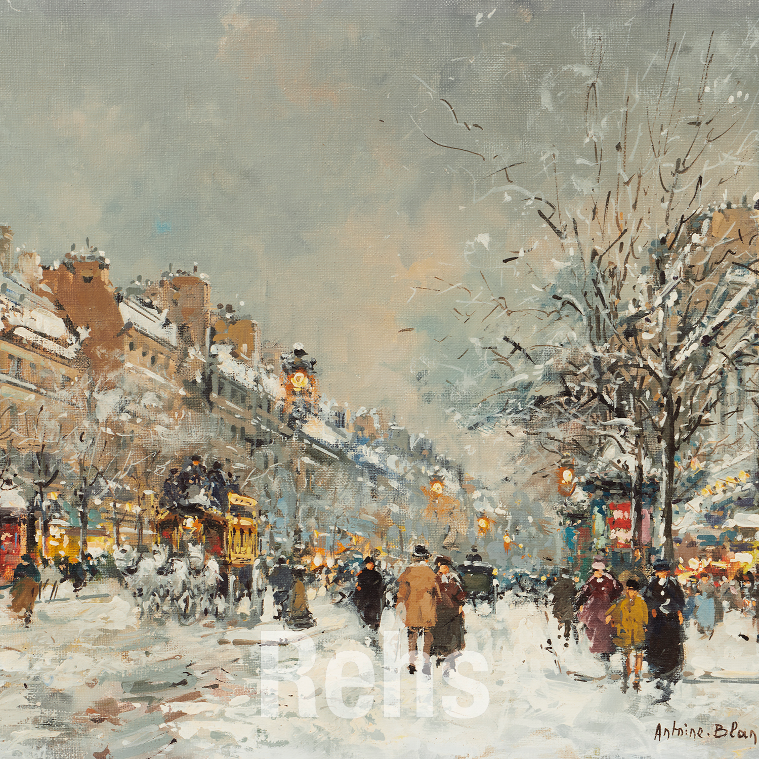 Théâtre des Variétés - Antoine Blanchard