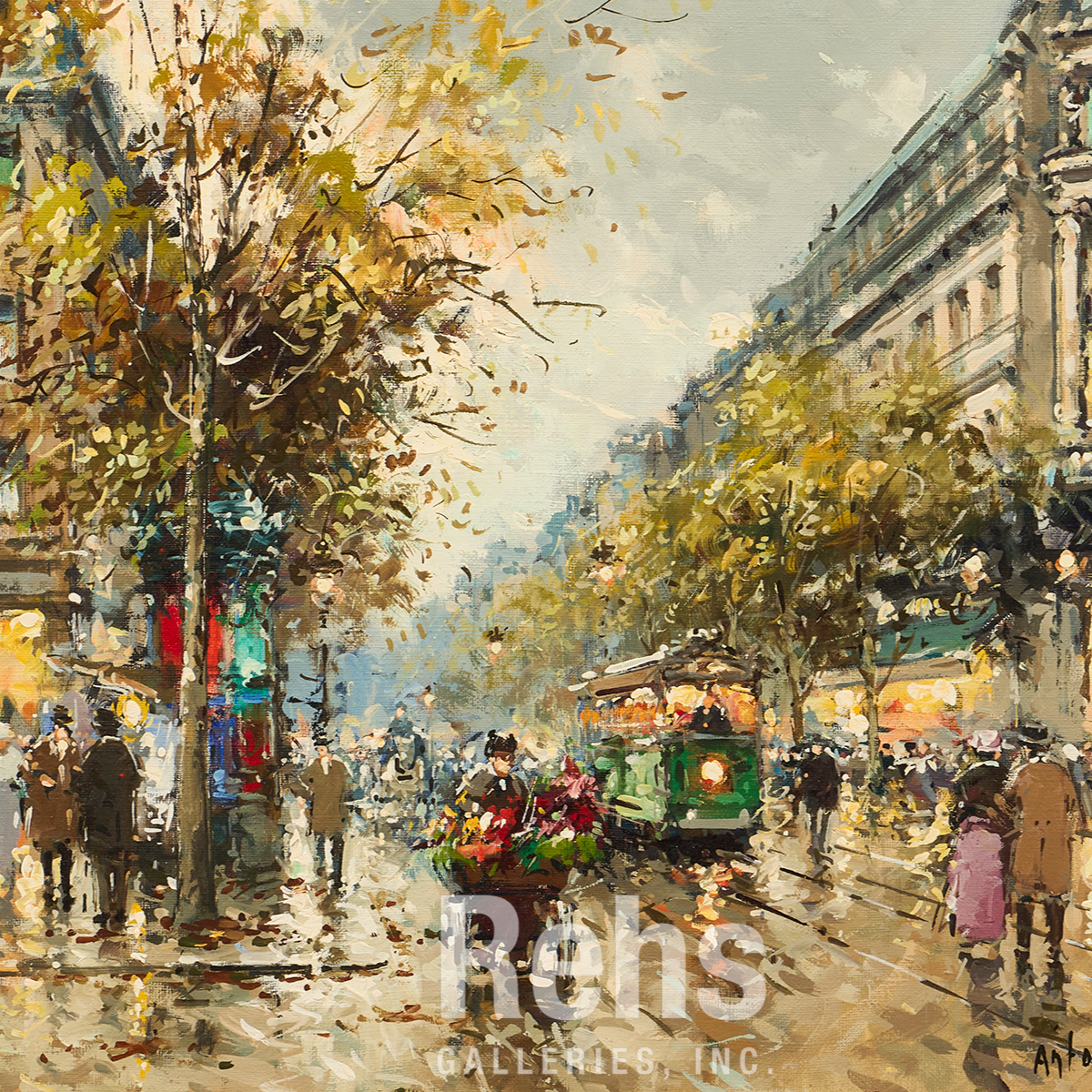 Théâtre du Vaudeville, c. 1976 - Antoine Blanchard