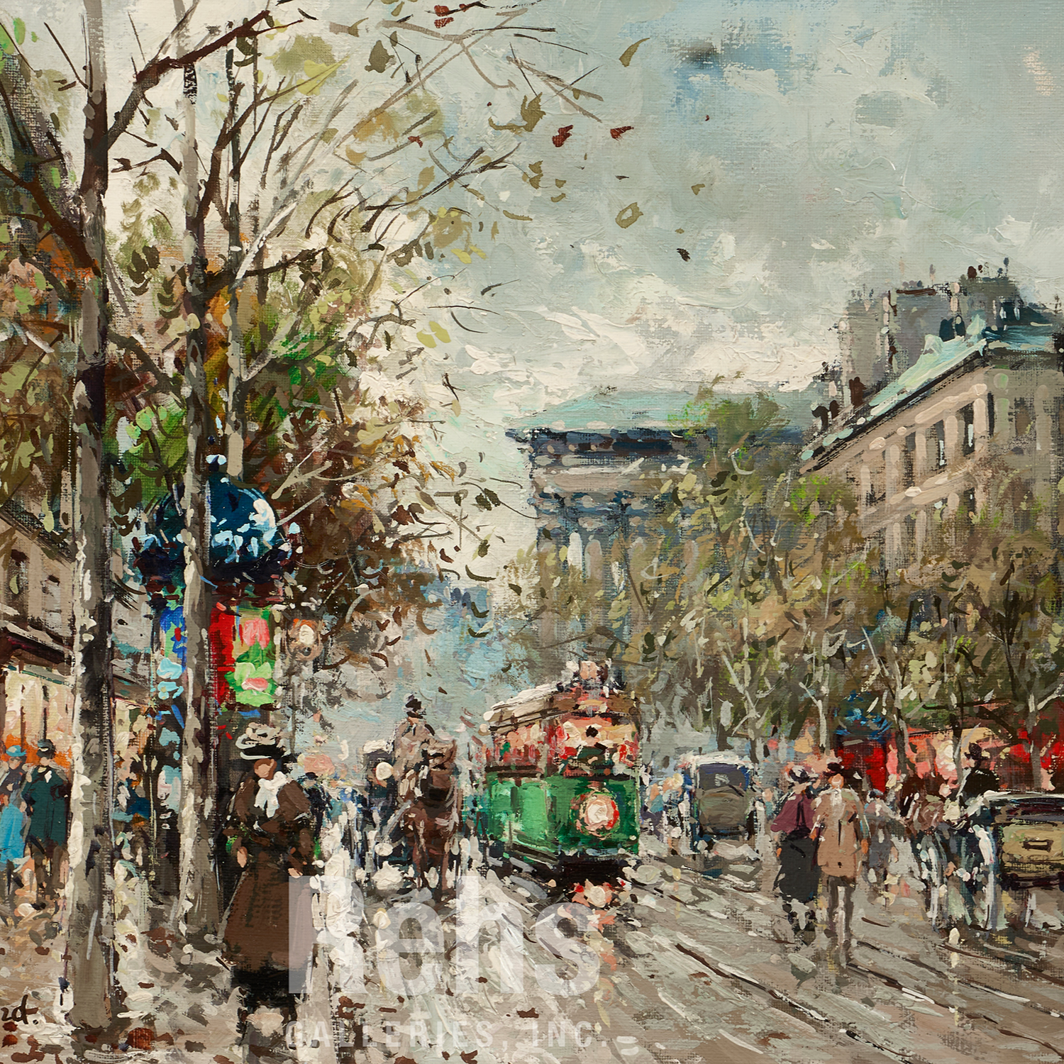Boulevard de la Madeleine, c 1970 - Antoine Blanchard