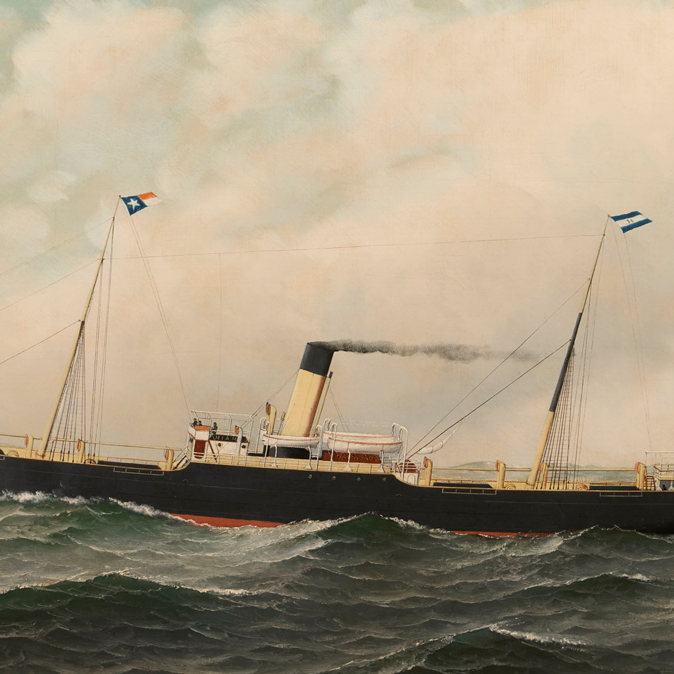 The Miami - Antonio Jacobsen