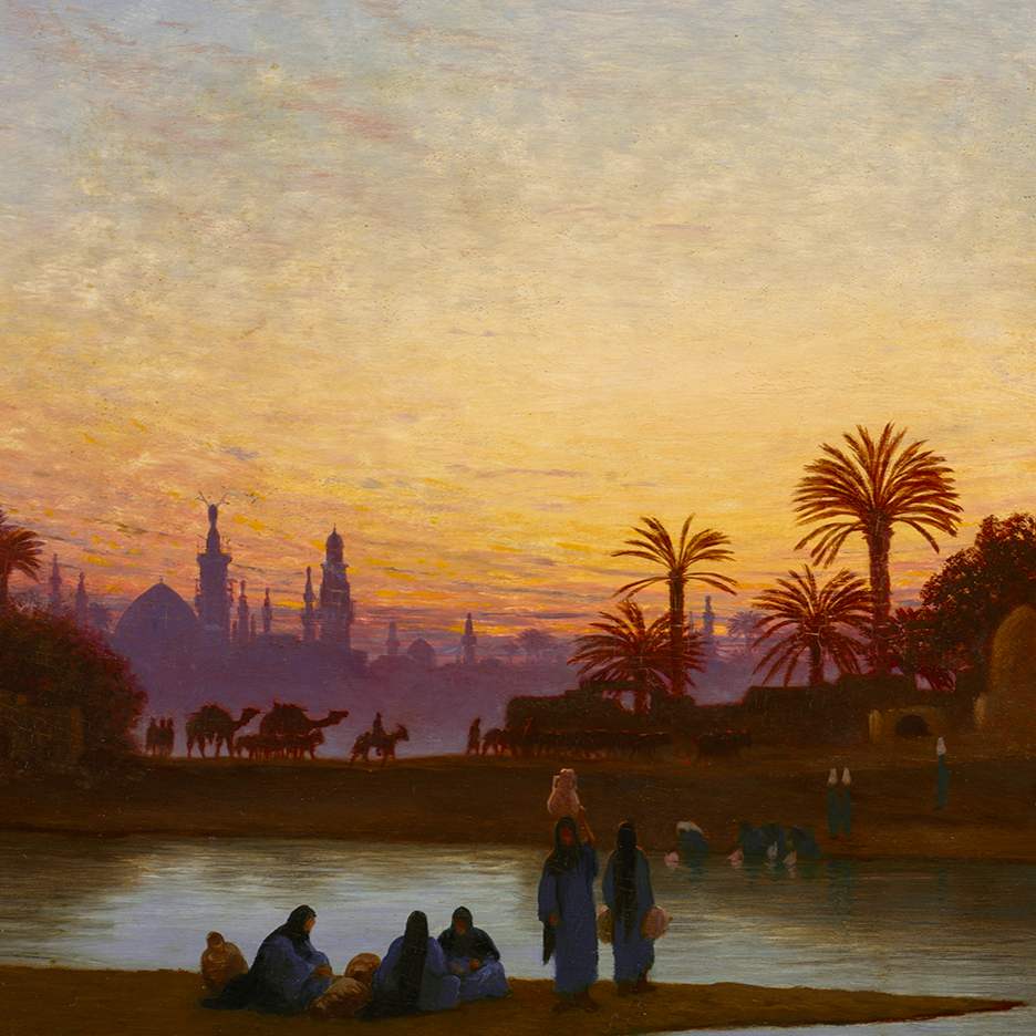 Canal d\'Ismaélich (Cairo) - Charles-Théodore Frère