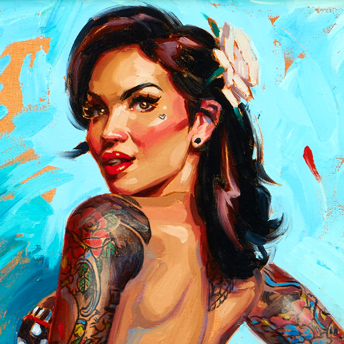 Hot in the Shade - Chris Guest