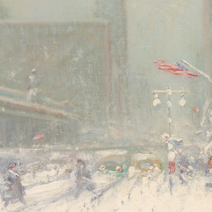 42nd Street Looking East form Vanderbilt Avenue (Grand Central Station) - Johann Berthelsen