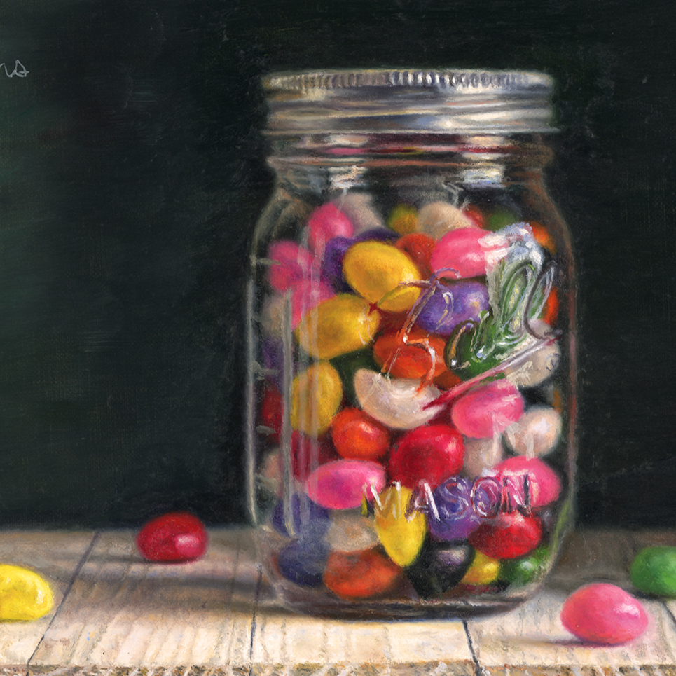 Jar of Jelly Beans - Jon Burns