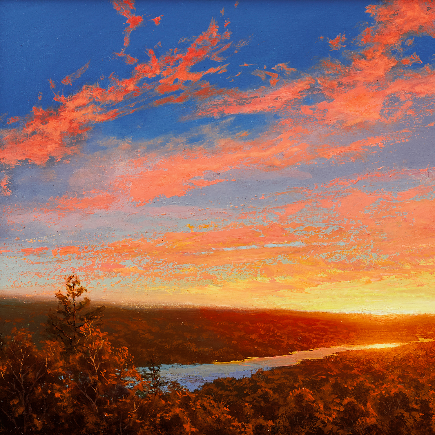 Susnet Over The Valley - Ken Salaz