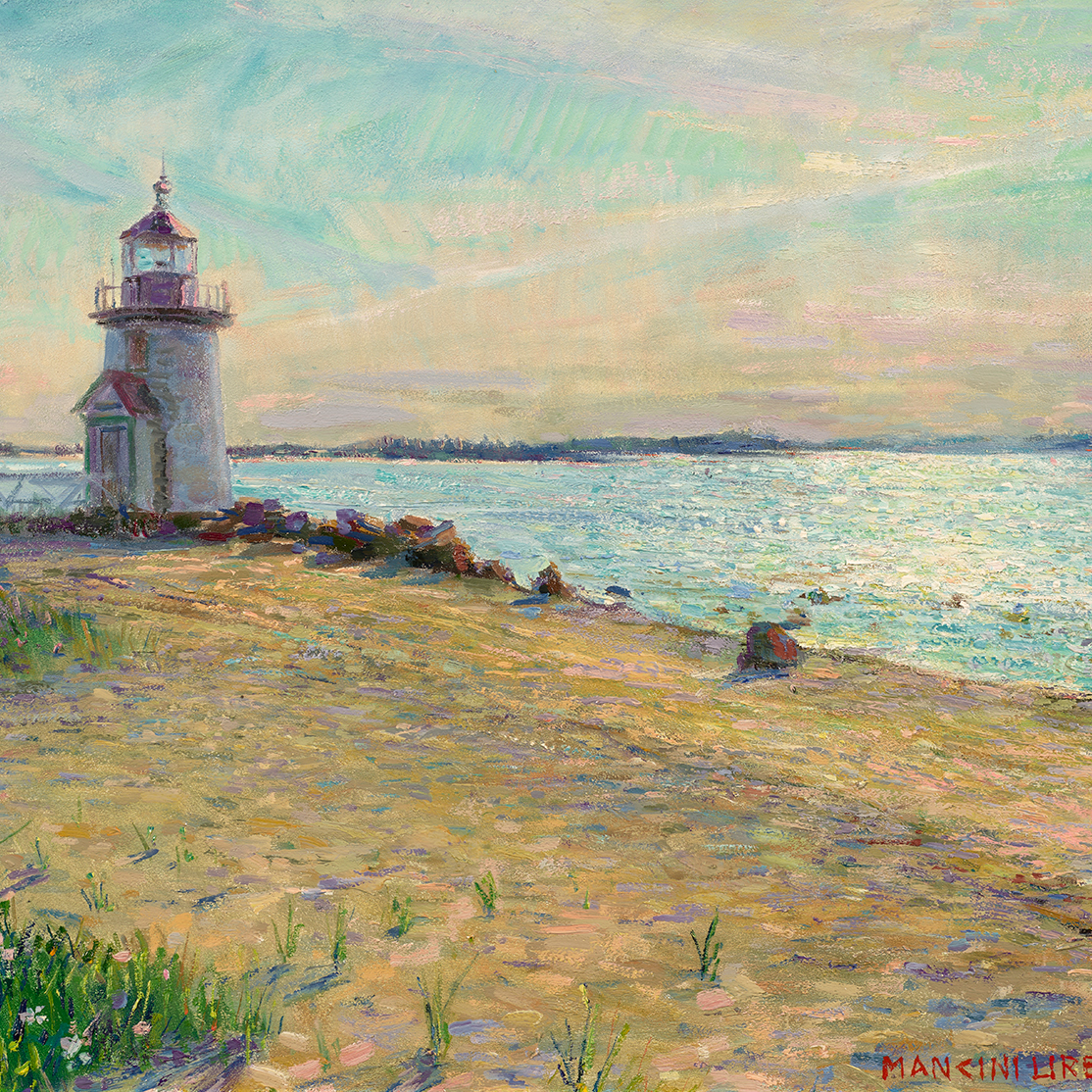 Morning at Brant Point - Leo Mancini-Hresko