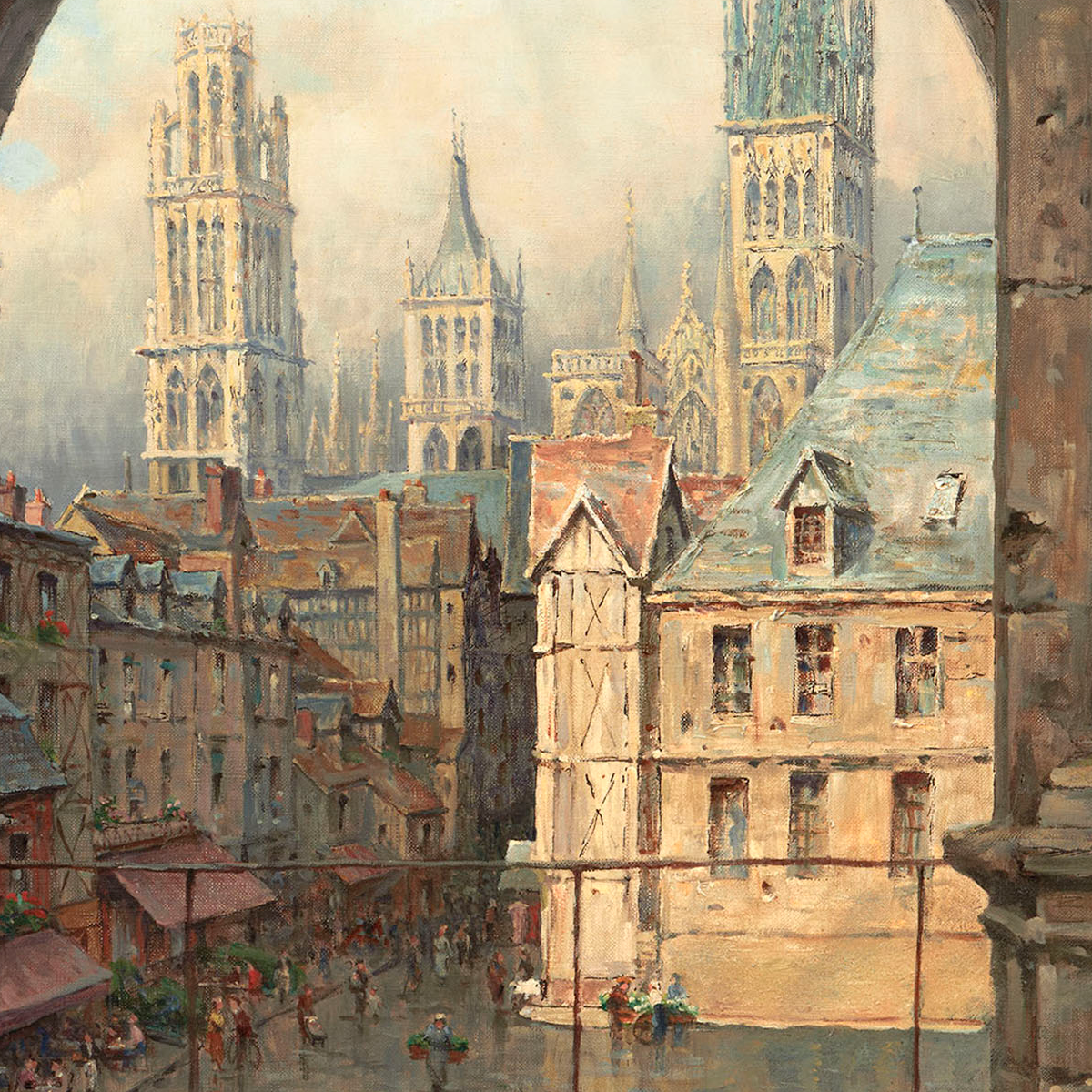 Rouen - Louis Aston Knight