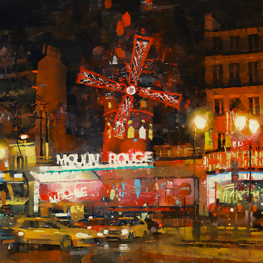 Moulin Rouge Night - Mark Laguë