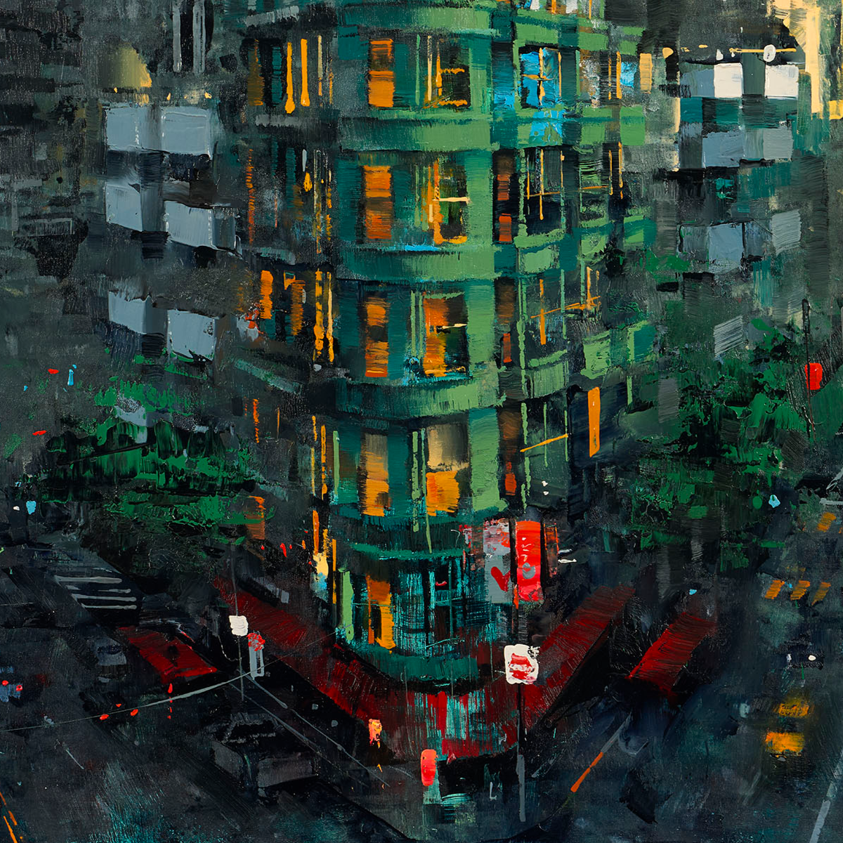 San Francisco Flatiron - Mark Laguë