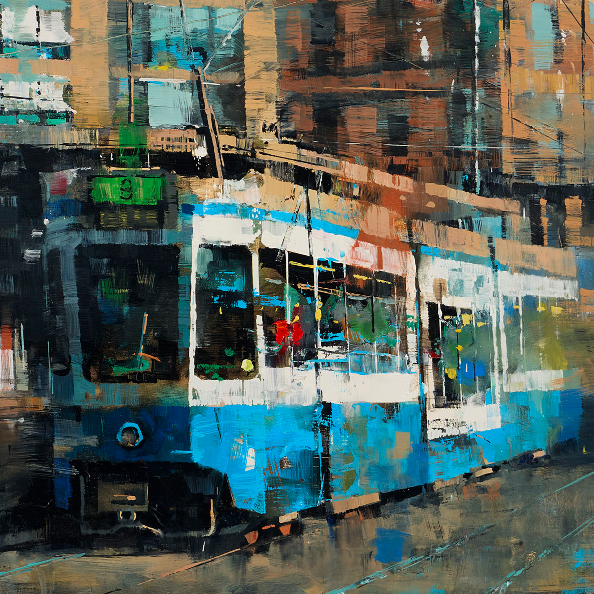 Zurich Tram - Mark Laguë
