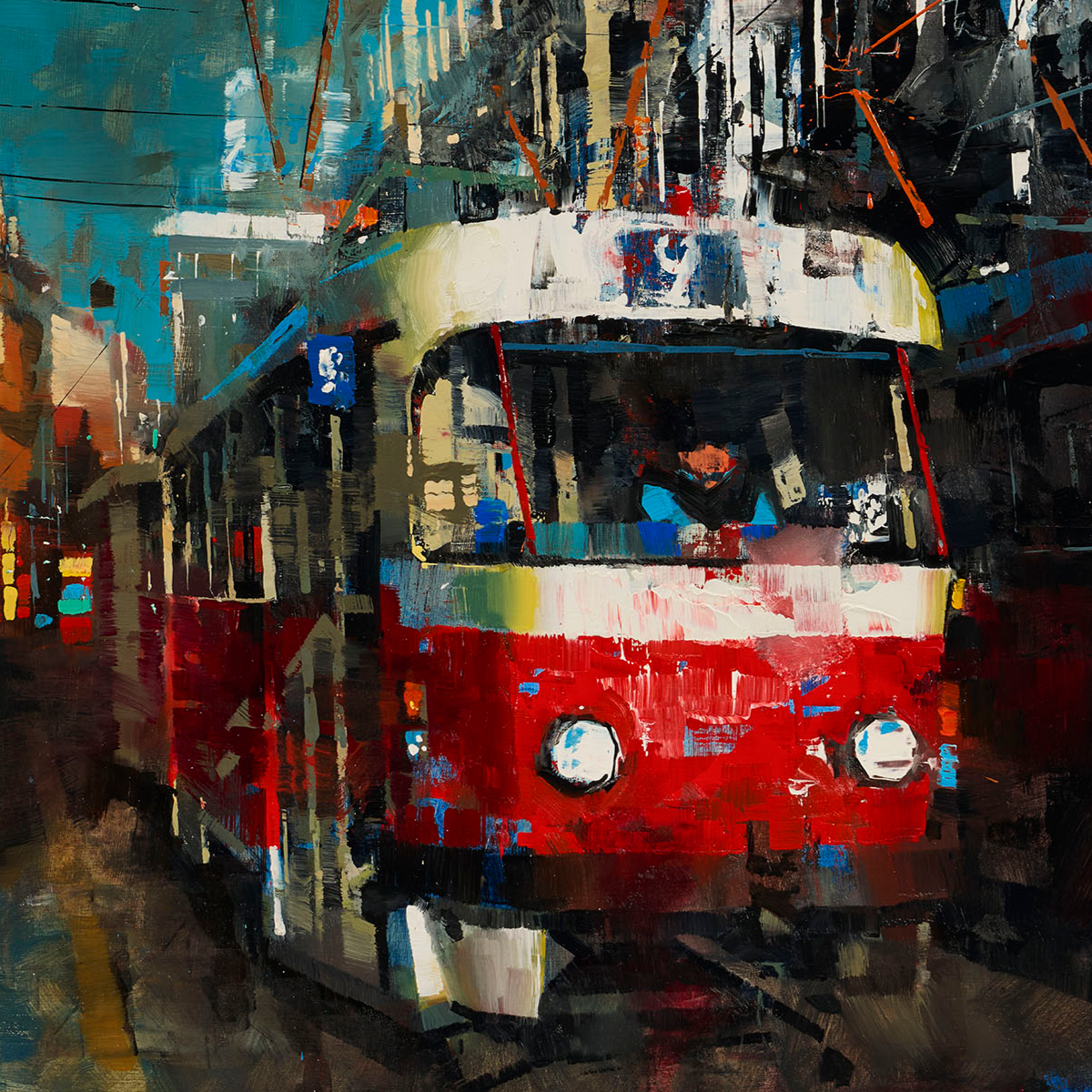 Prague Tram - Mark Laguë