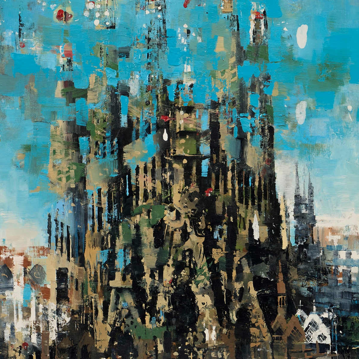 Sagrada Familia - Mark Laguë