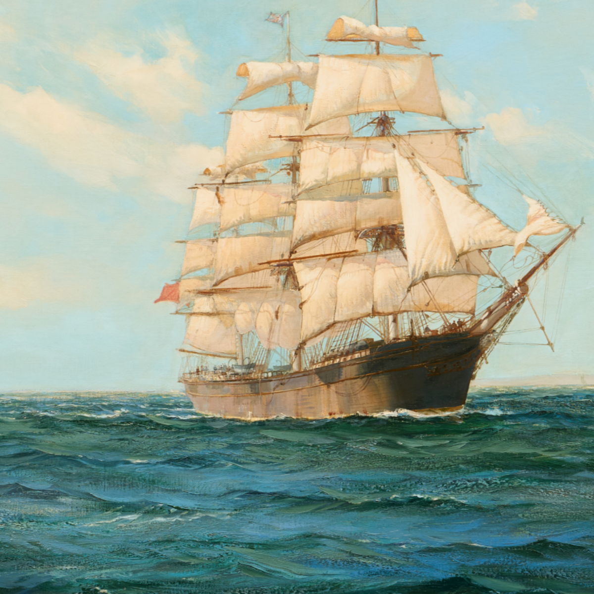 Summer Days - Montague Dawson