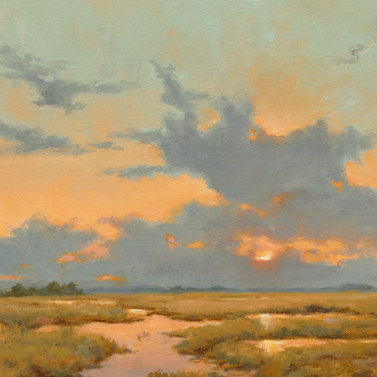 Sundown Charleston Creek - Paula Holtzclaw
